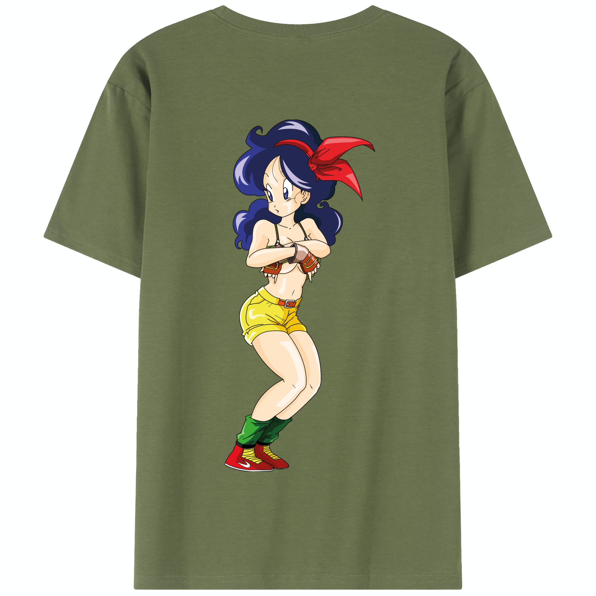 （画像用） ドラゴンボール DRAGON BALL 綿100％半袖Tシャツ（背面プリント）